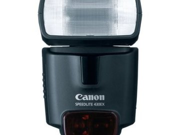 Rent: Canon Speedlite 430EX Flash Mk I
