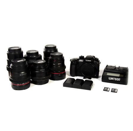 Best lens options for gh5