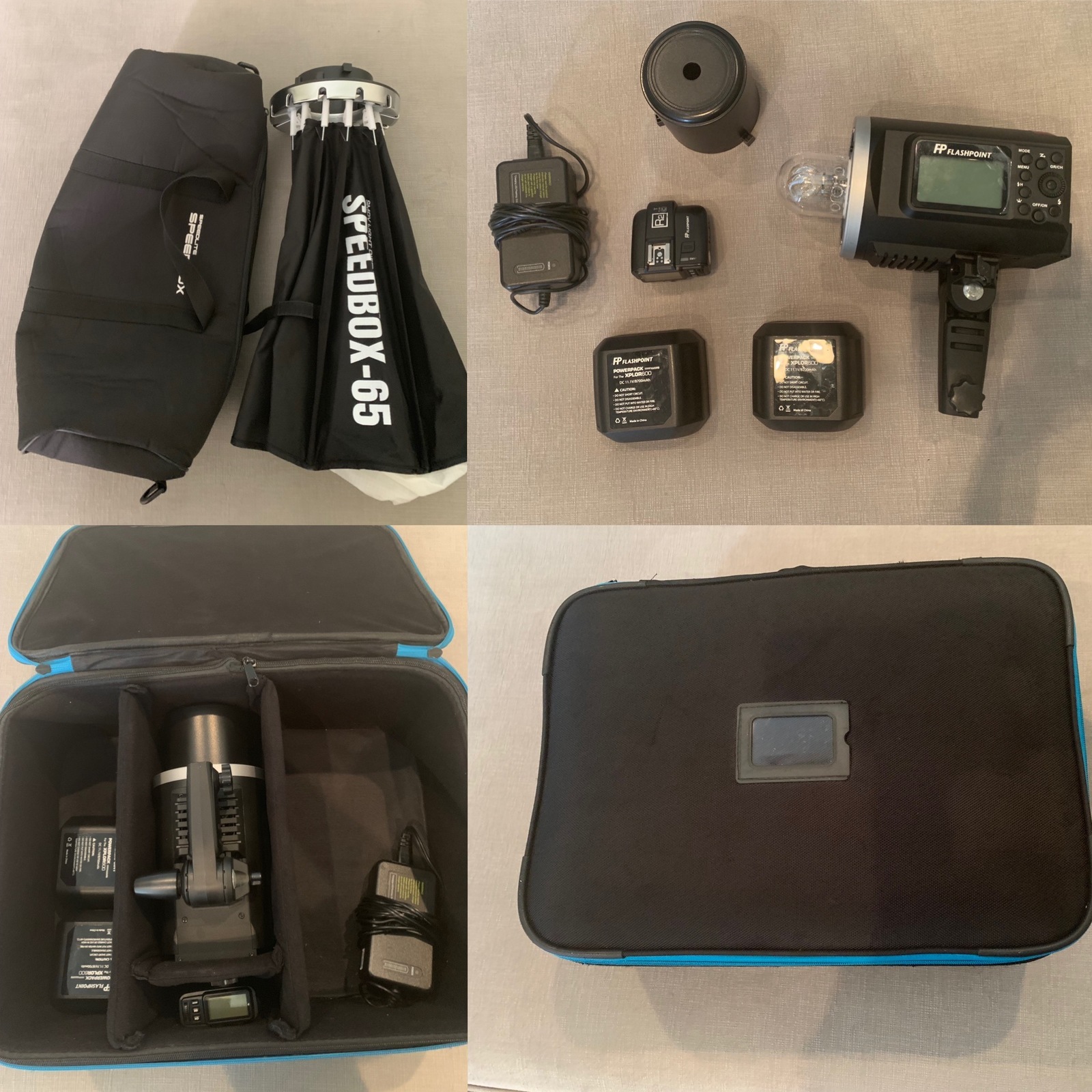 For Sale: XPLOR 600 HSS TTL Battery-Powered Monolight with Built-in R2