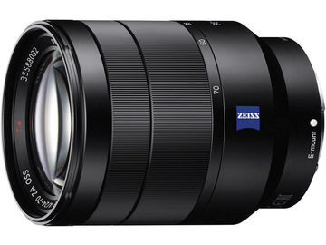 Rent: Sony Vario-Tessar T* FE 24-70mm f/4 ZA OSS Lens