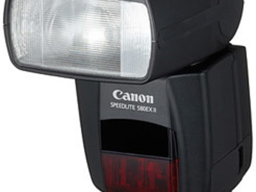 Rent: Canon 580 EX II flash