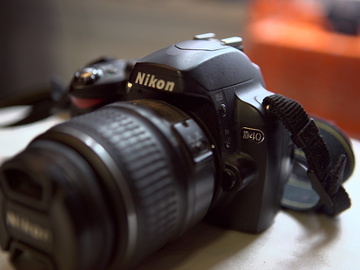 Rent: Nikon D40 6.1 MP DSLR Camera and Nikon 18-55mm f/3.5-5.6G ED