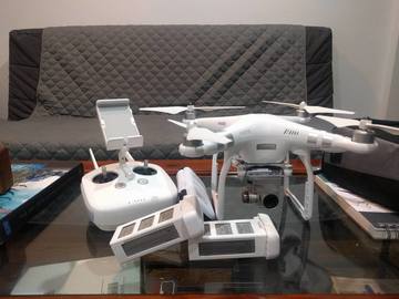 Rent: DJI Phantom 3 Advanced