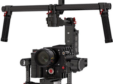 Rent: DJI Ronin W/ 2 batteries and Atlas Camera Support