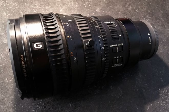 Sony FE PZ 28-135mm f/4 G OSS Lens For Rent