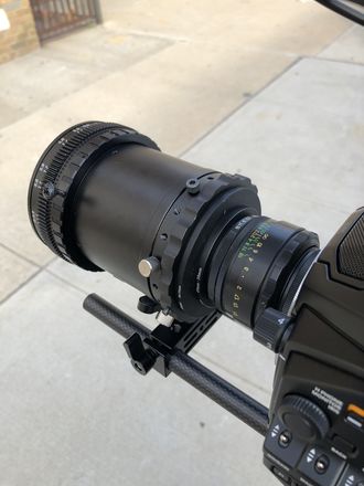 Objectif Anamorphique Isco Göttingen Ultra MC 2X Pour Projecteur De Cinéma