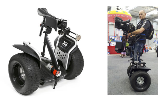 Rent a Steadicam Segway X2 PT, Best Prices | ShareGrid