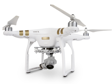 Rent: DJI Phantom 3 PRO + extras