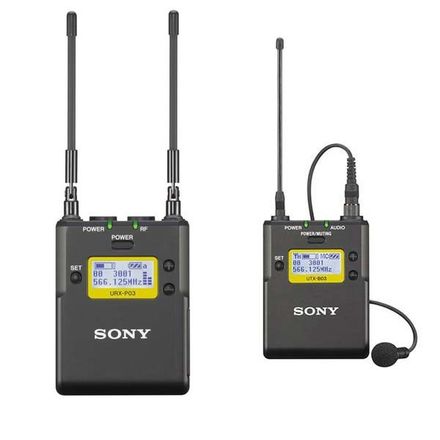 Rent a Sony URX-P03 + UTX-B03 Wireless Mic System, Best Prices