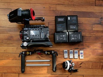 Rent: Sony PMW-F5 w/ 4k upgrade shooting package