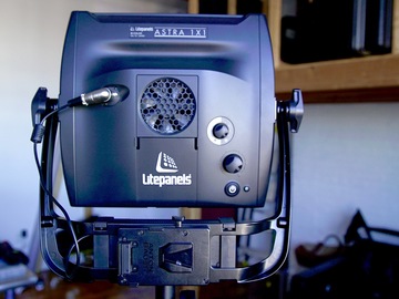 Litepanels Astra 1x1 Bi-Color LED panel
