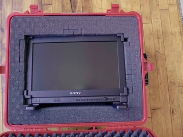 Rent: Sony LMD-A170 17" LCD Production Monitor