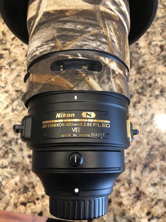 For Sale Nikon Af S Nikkor 400mm F 2 8e Fl Ed Vr Sharegrid