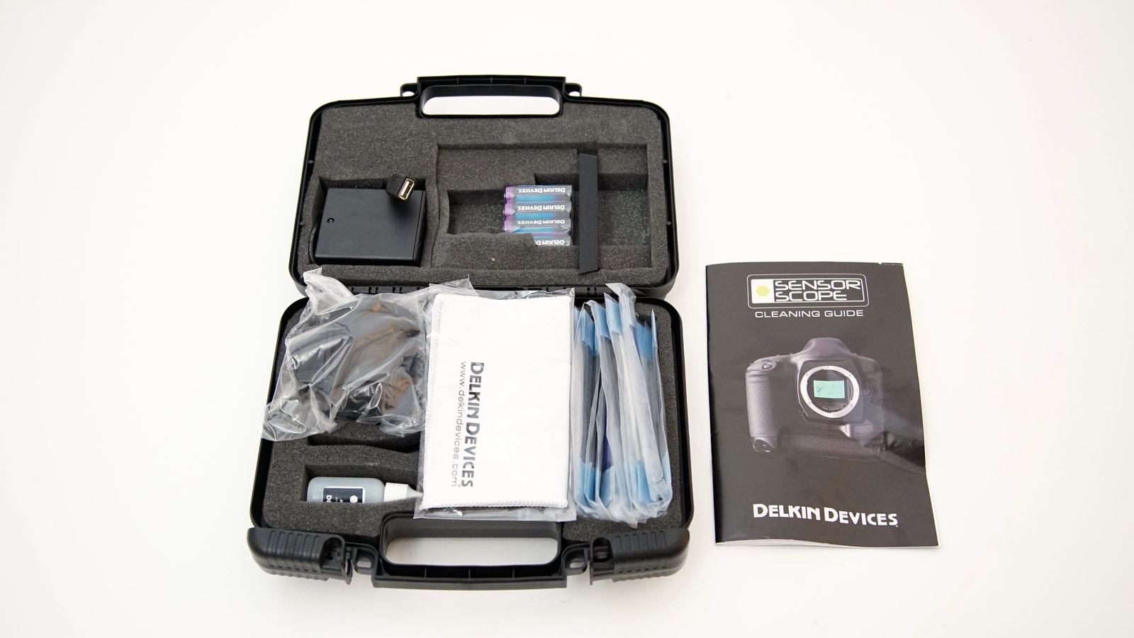 Rent a Delkin Devices Sensor Scope Cleaning Kit, Best Prices ShareGrid Los Angeles, CA