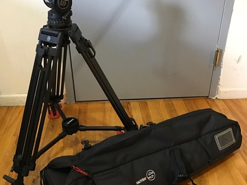 Rent: Sachtler DV10 Carbon Fiber 2 Stage Mid level spreader