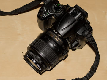 Rent: D5000 With 18-55 Lens and Tripod