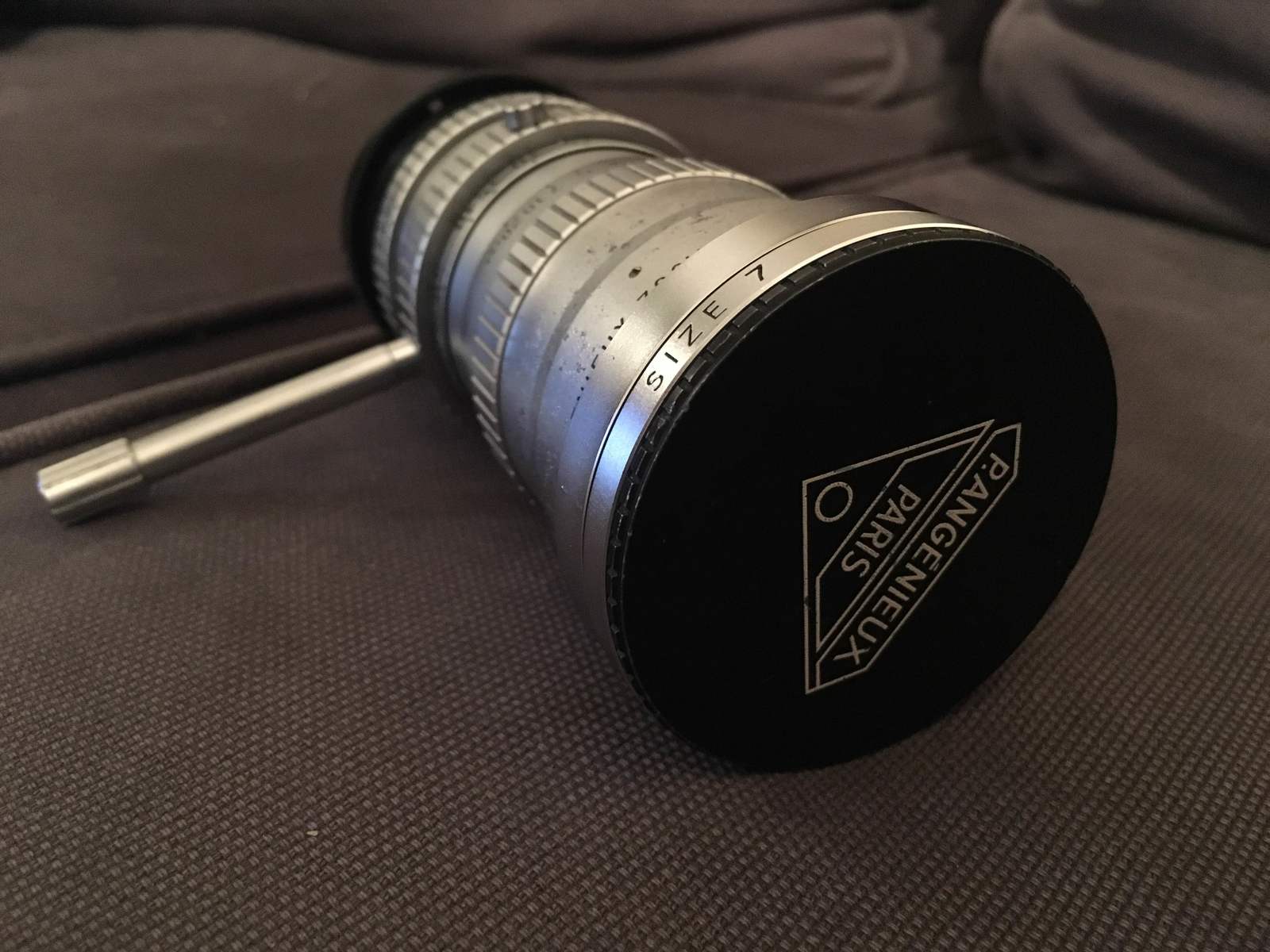 Rent a Angenieux 17-68mm F2 C Mount with MFT Adapter for