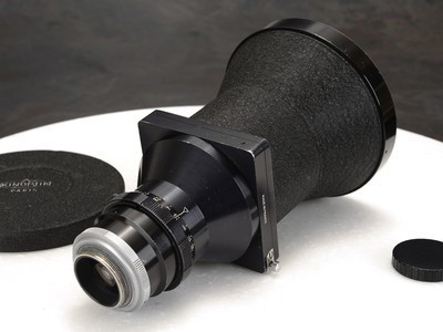 Rent a Kinoptik 5.7mm T2 C-Mount S16 Wide Angle Prime Lens