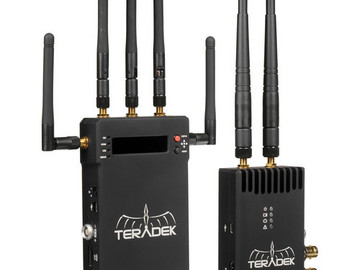 Rent: Teradek Bolt Pro 2000 3G-SDI/HDMI Wireless Video Transceiver