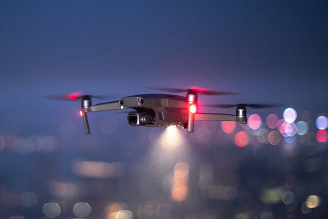 Rent A Dji Mavic 2 Pro Quadcopter 4 Batteries Nd Filters Case