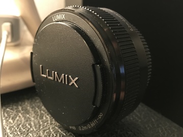 Rent: Panasonic LUMIX G 20mm f/1.7