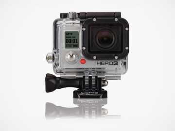 Rent: GoPro Hero 3 Black Edition with Polarizer + Mounts