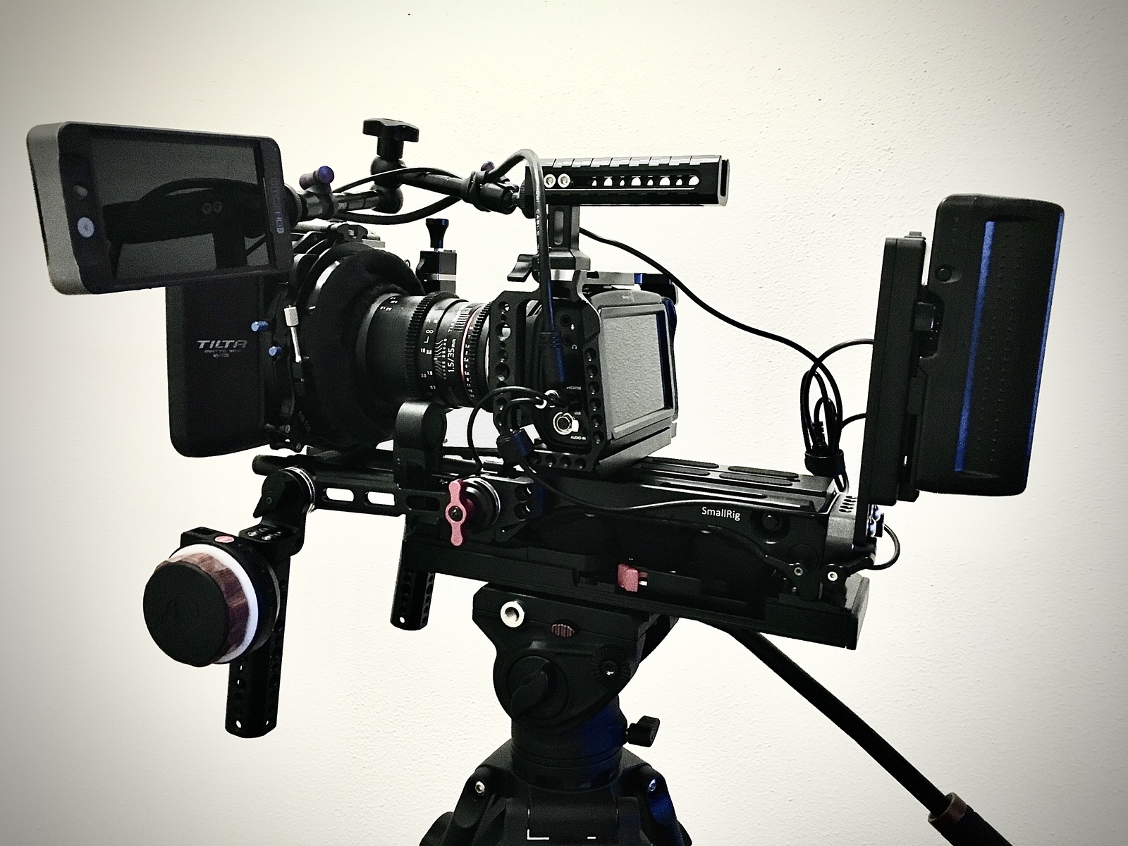 Rent a BMPCC 4K Full Rig + V mount Batteries & Lenses, Best Prices