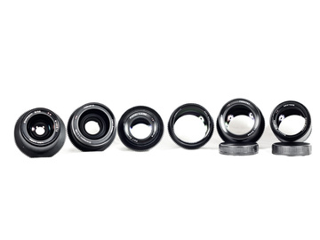 Rent: Zeiss Contax speed prime kit (8 lenses)