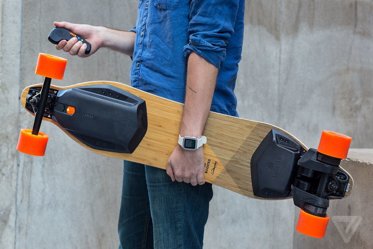 Rent A Boosted Board 2nd Gen Best Prices Sharegrid Tampa Fl