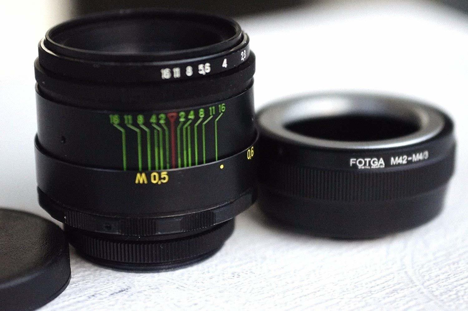 Rent a Helios 44-2 58mm F2 Russian Lens with speedbooster for Sony