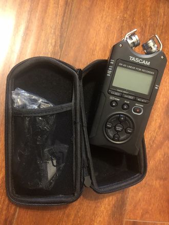 Rent A Tascam Dr 40 Handheld Audio Recorder Best Prices Sharegrid Los Angeles Ca