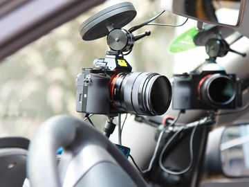 Rent: MAG-Tight Camera Windshield Mount