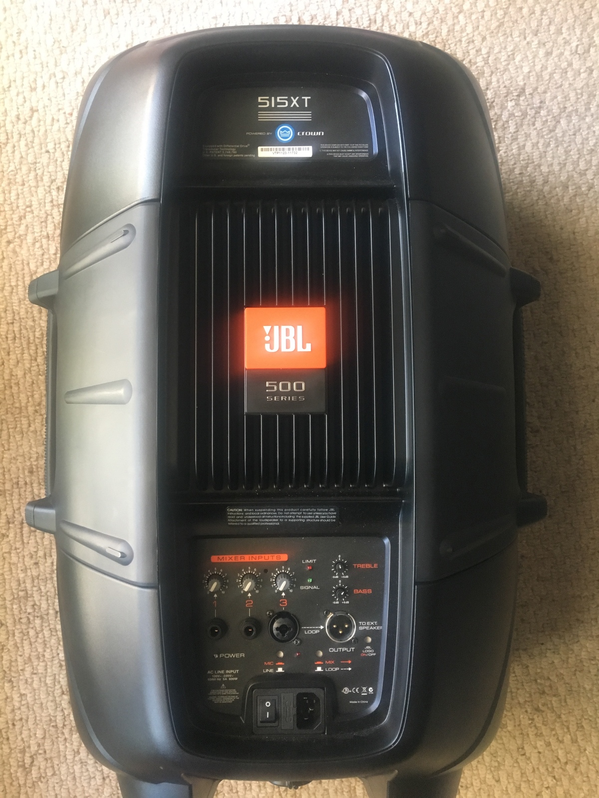 Rent a JBL Eon 515XT Active PA Speakers 