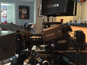 Rent: Arri Alexa Mini Pro Package/Matt Box/Monitor/256 gig media