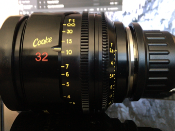Rent: Cooke Mini S4 Lenses