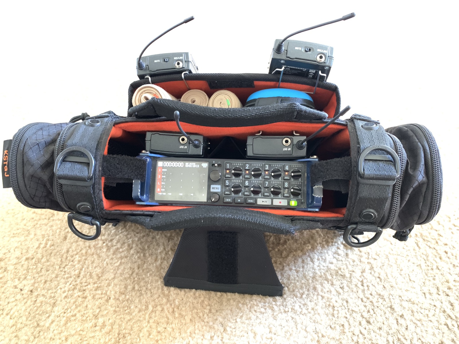 Rent a Zoom F8 Recorder + 2 Lav's + Timecode Lock Box + Boom +