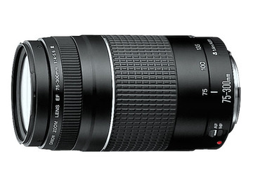 Rent: Canon 75mm-300mm Telephoto lens