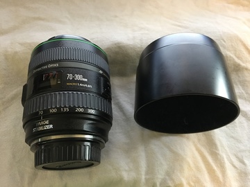 Rent: Canon EF 70-300mm f4.5-5.6