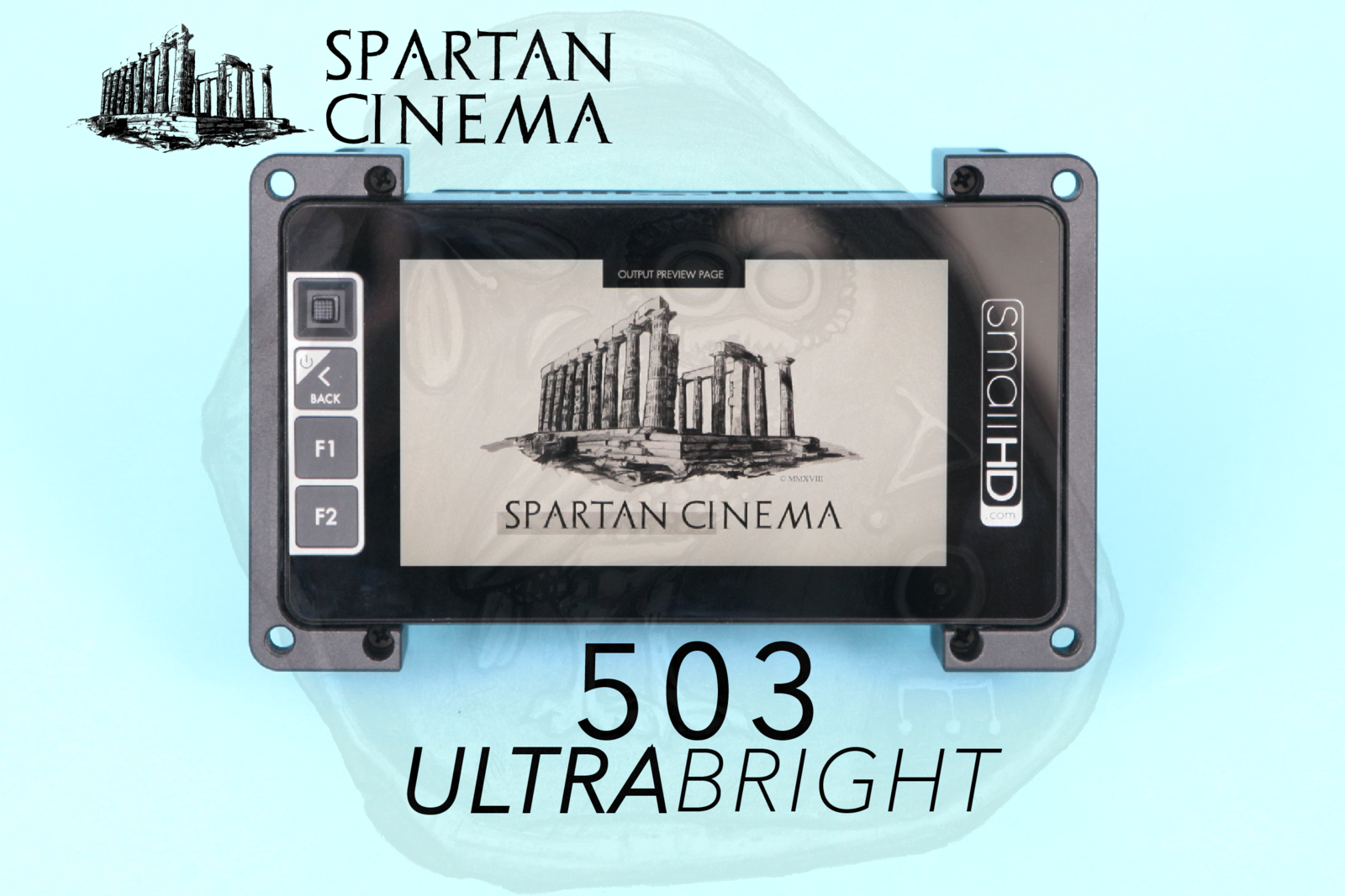 Rent a SmallHD 503 UltraBright Monitor + Mount & Sunshade, Best