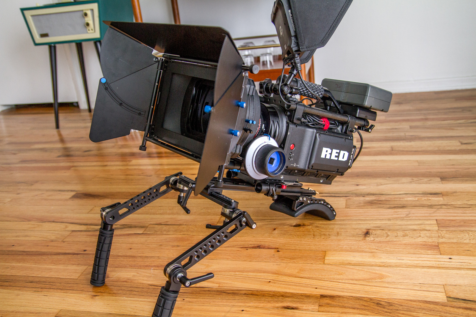 Rent RED One MX Full Package includes lenses ShareGrid
