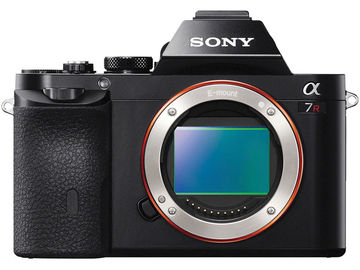 Rent: Sony A7R EF Mount w/128 GB card