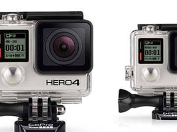 Rent: GoPro Hero 4 (3 Piece) Package