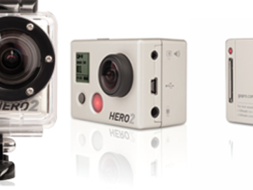 Rent: GoPro Hero 2 (2 Piece) Package