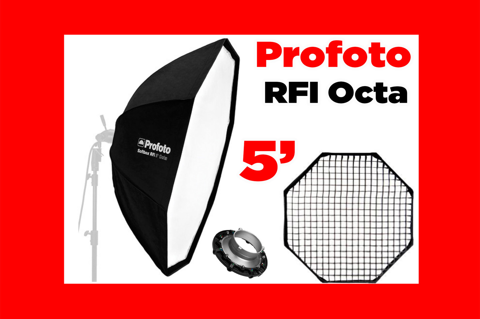 Rent a Profoto RFI 5