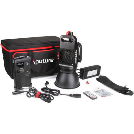 Rent a Aputure LS C120D II with Soft box and light stand, Best 