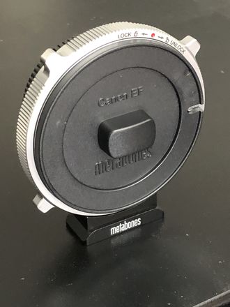 Rent a Metabones EF-BMPCC4K CINE Speed Booster XL 0.64X Rent a Metabones EF-BMPCC4K CINE Speed Booster XL 0.64X