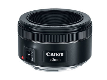 Rent: Canon EF 50mm f/1.8 II Camera Lens