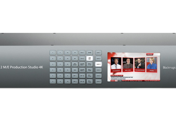 Rent: Blackmagic 2M/E 4k 30p ATEM Switcher