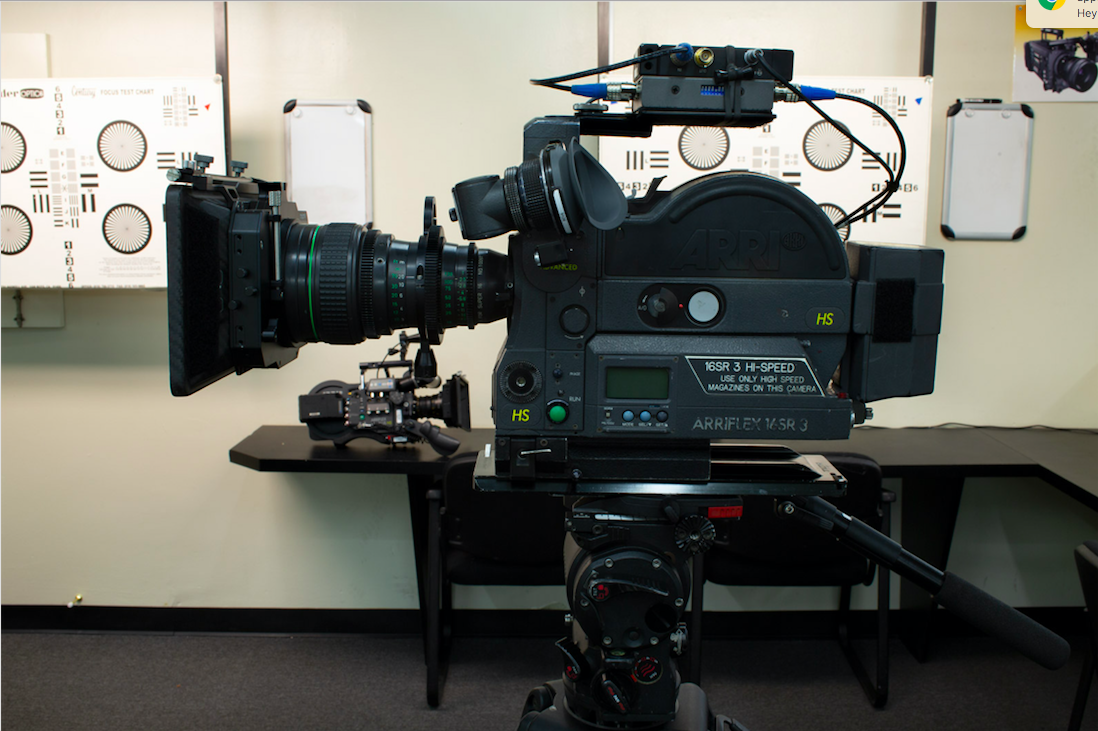 Rent a Arriflex SR3 HS Super 16 Film Camera Package w