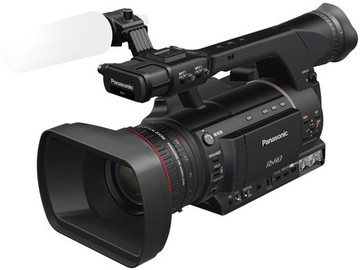 Rent: Panasonic HPX 250